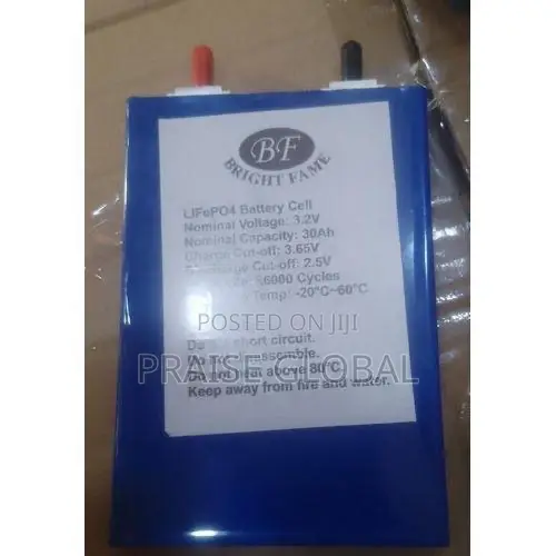 3.2v 30a Lithium Iron(Lifepo4) Rechargeable Batteries