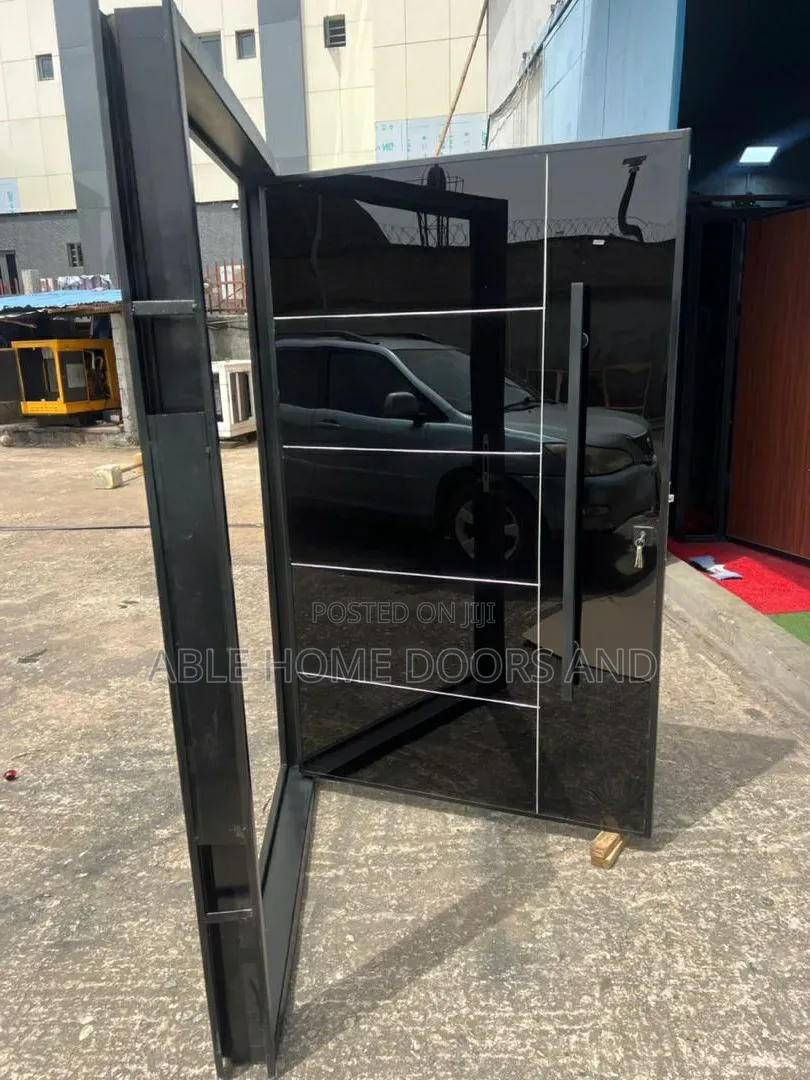 Proudly Made in Nigeria by Able Home Doors Luxury Door