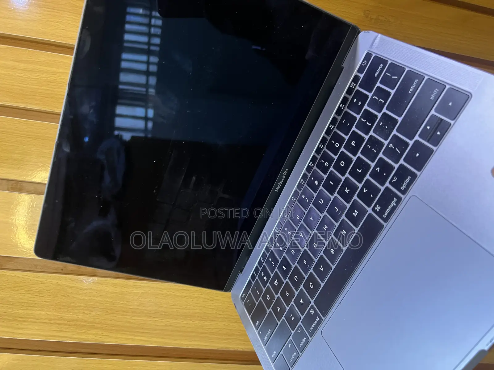 Laptop Apple MacBook Pro 2017 8GB Intel Core i5 SSD 128GB