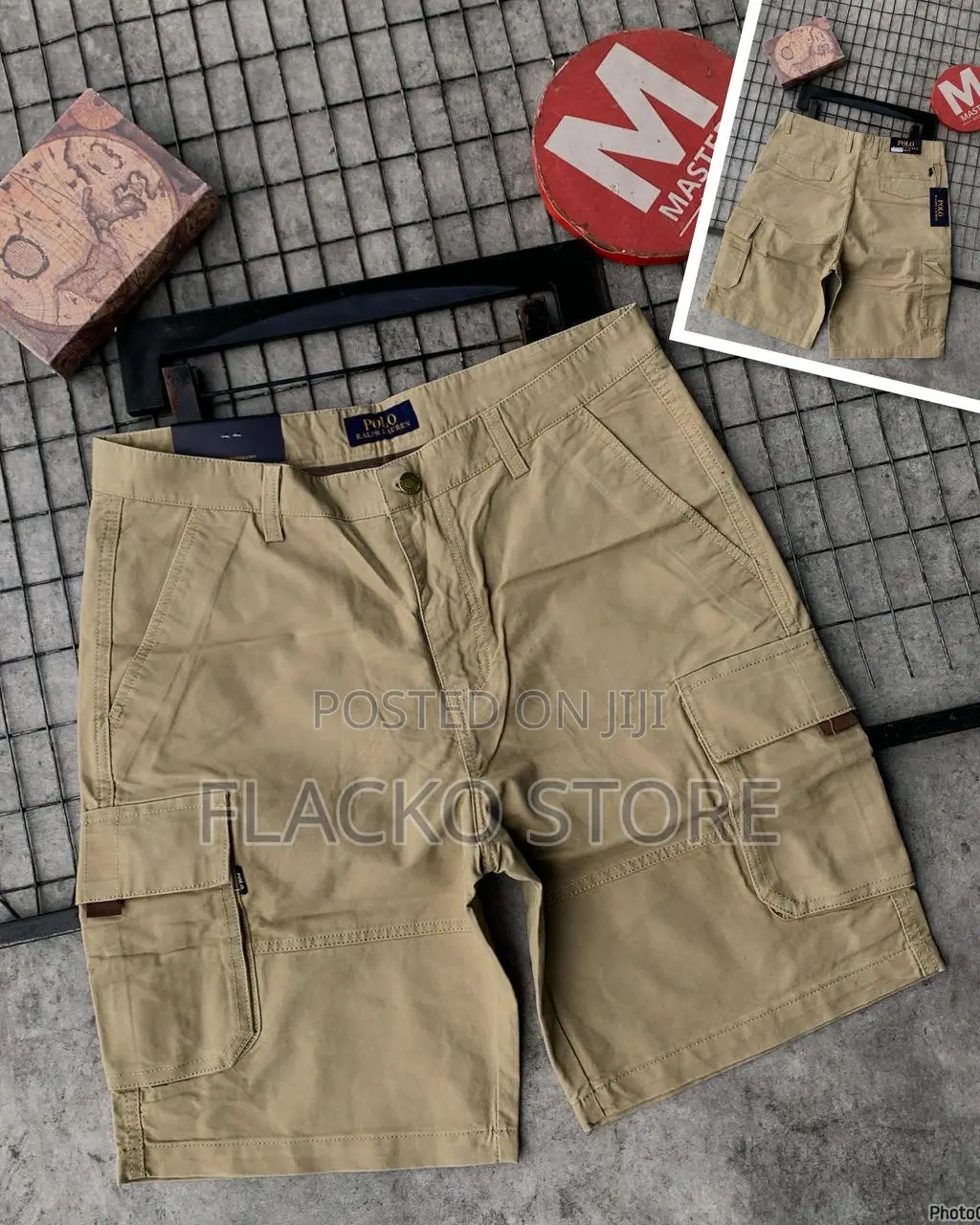High Quality Polo Ralph Lauren Combat Shorts