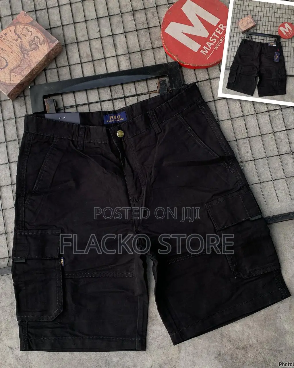 High Quality Polo Ralph Lauren Combat Shorts
