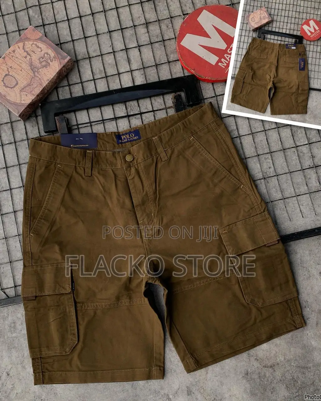 High Quality Polo Ralph Lauren Combat Shorts