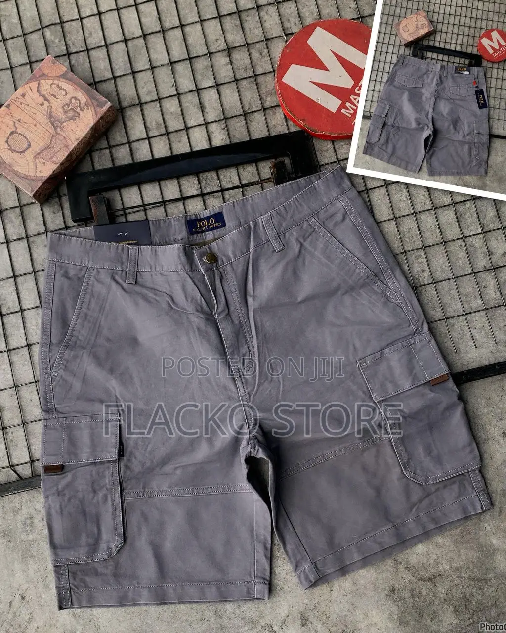 High Quality Polo Ralph Lauren Combat Shorts