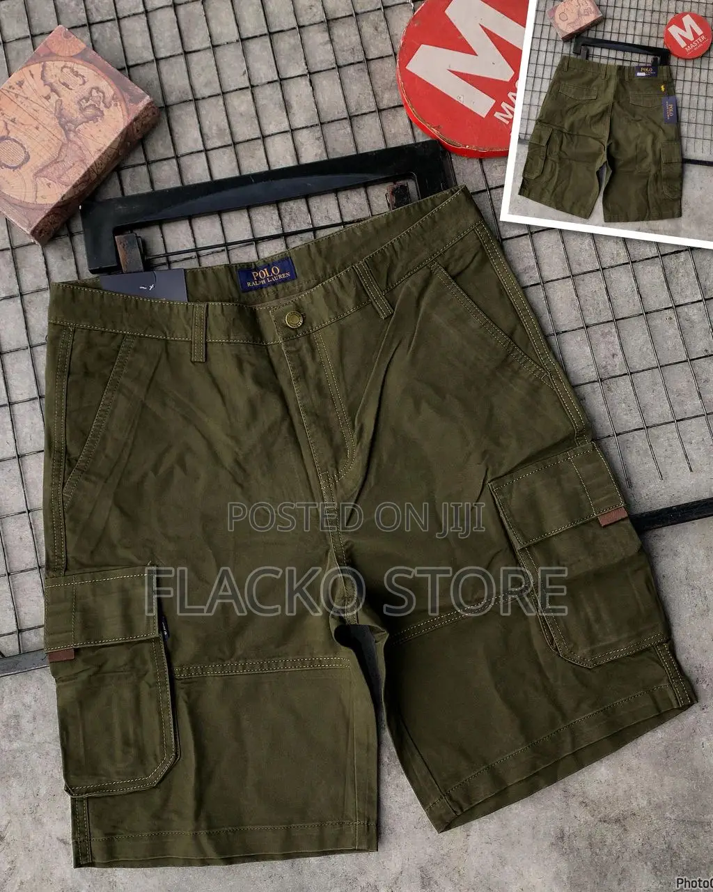 High Quality Polo Ralph Lauren Combat Shorts