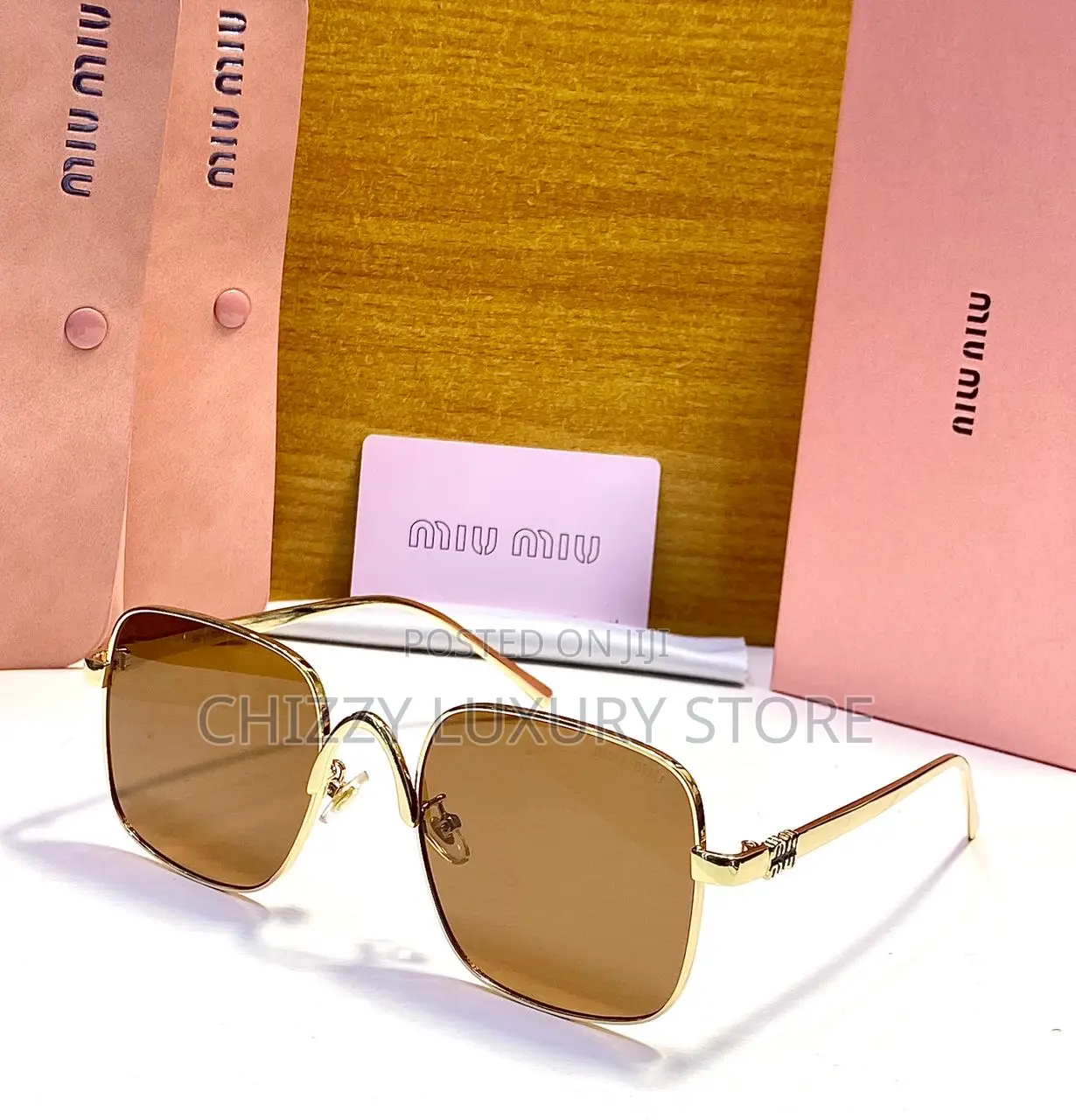 Miu Miu Quality Luxury Men Ladies Sunglasses