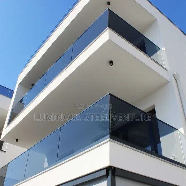 Tempered Glass Railings Offer a Modern, Safe, and Elegant