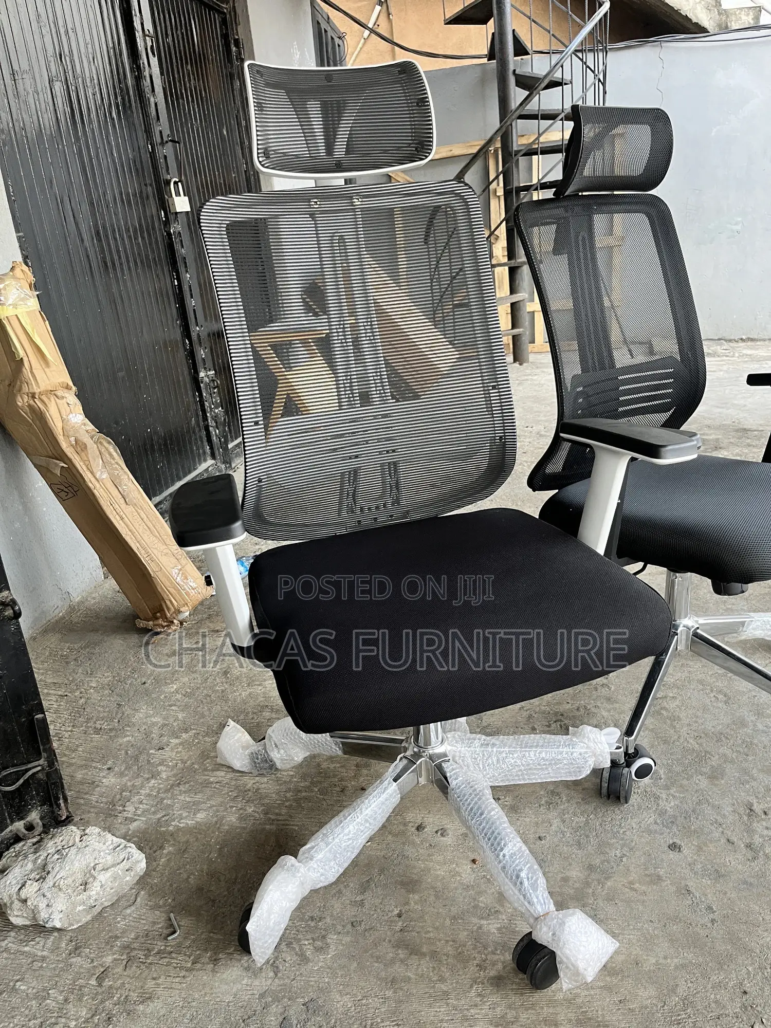 Premium Ergonomic Mesh Office Chair - High-Back Executive Seat