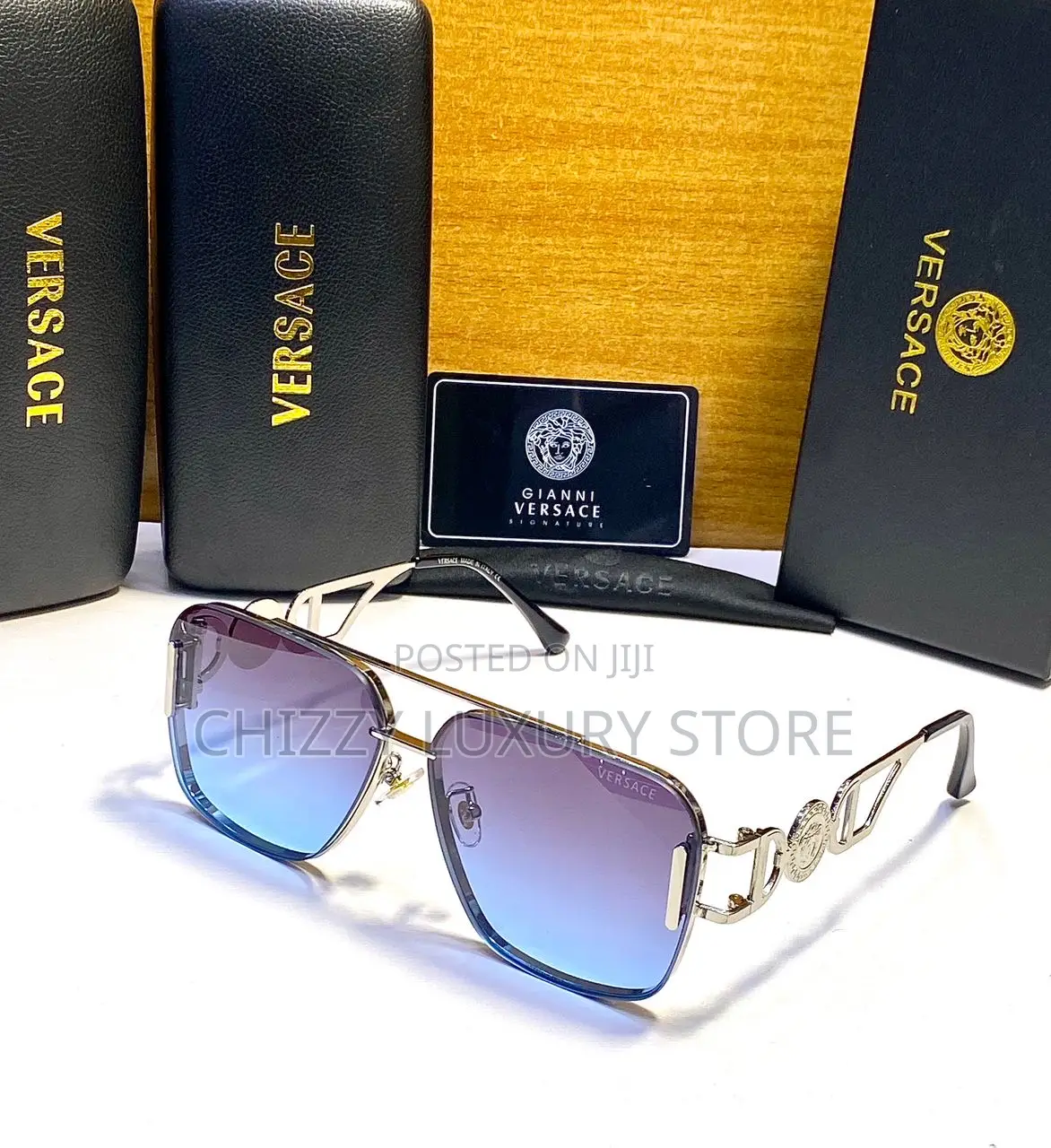 Versace Quality Luxury Ladies Sunglasses