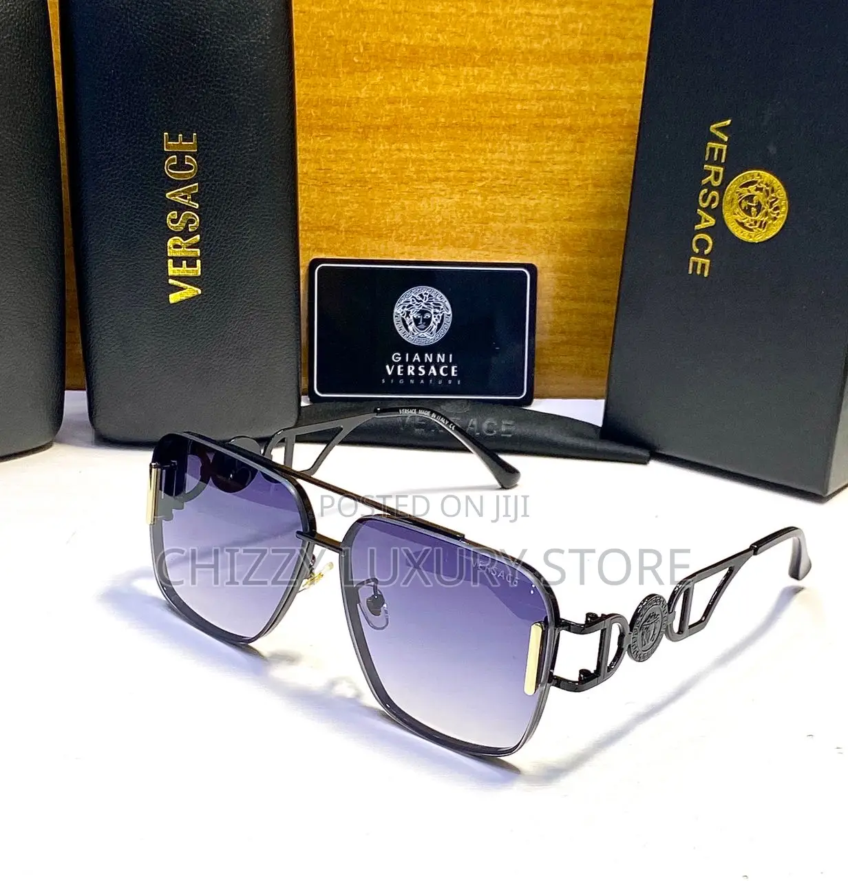 Versace Quality Luxury Ladies Sunglasses