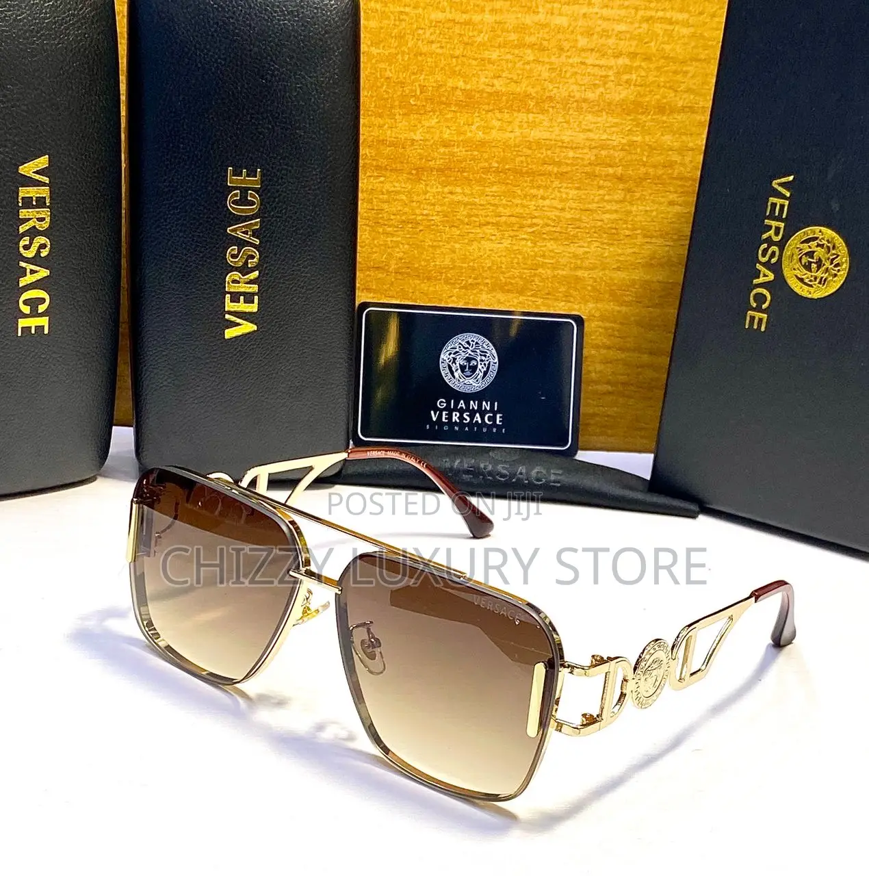 Versace Quality Luxury Ladies Sunglasses