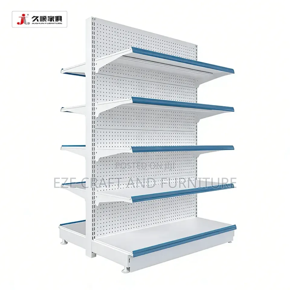 Double Face Quality Super Market Display Rack