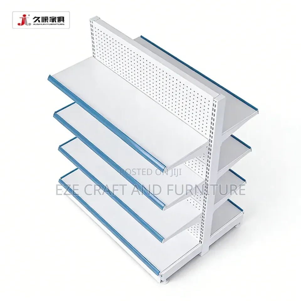 Double Face Quality Super Market Display Rack