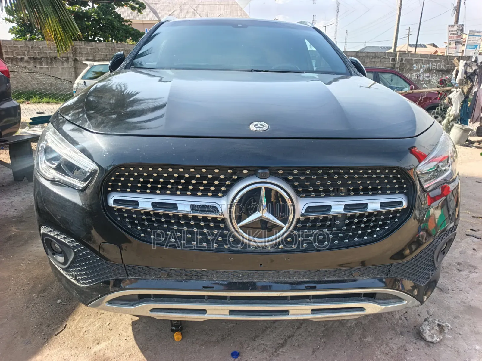 Mercedes-Benz GLA-Class 2021 Black