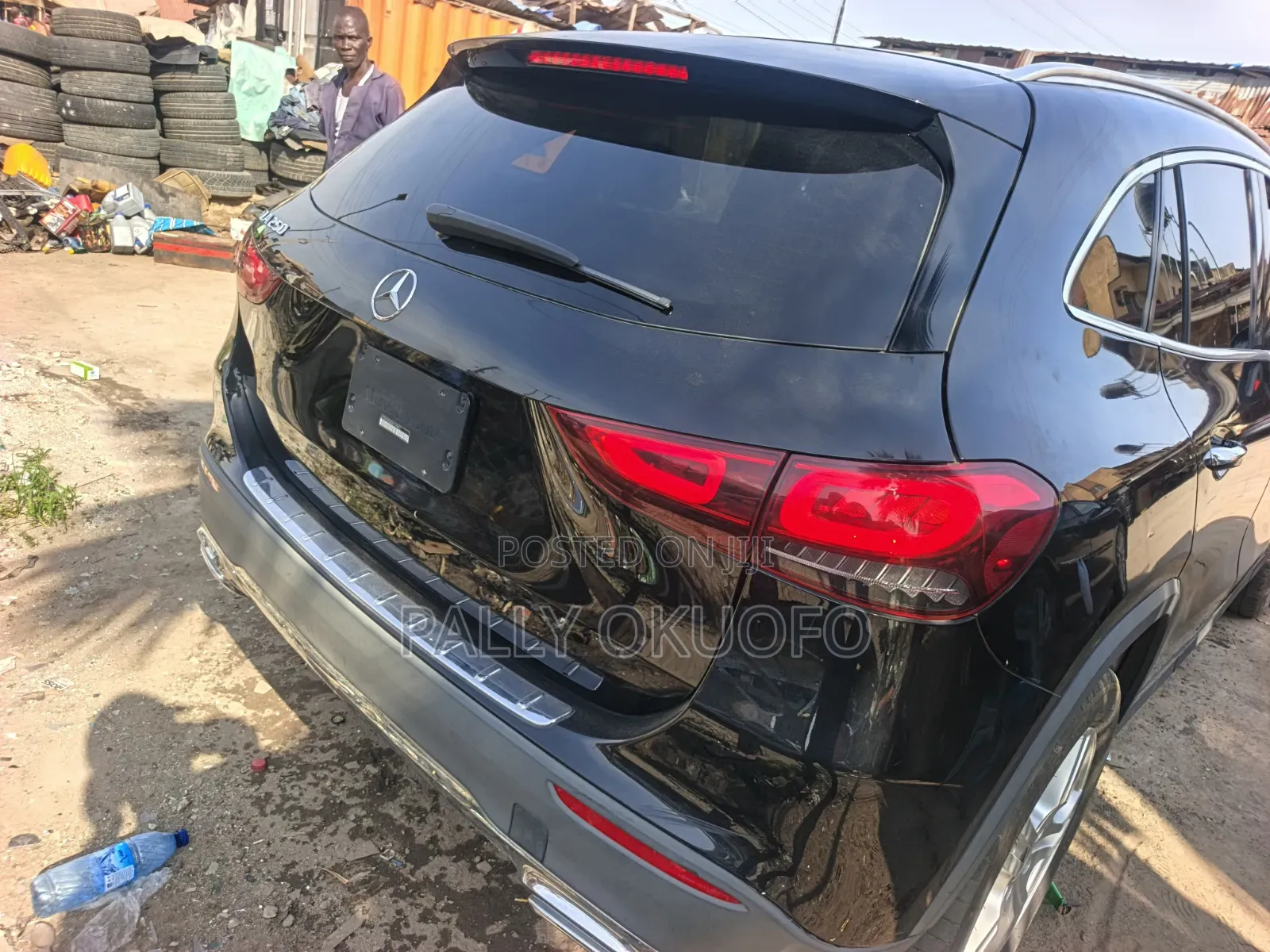 Mercedes-Benz GLA-Class 2021 Black