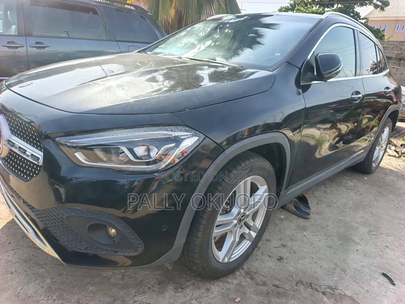 Mercedes-Benz GLA-Class 2021 Black