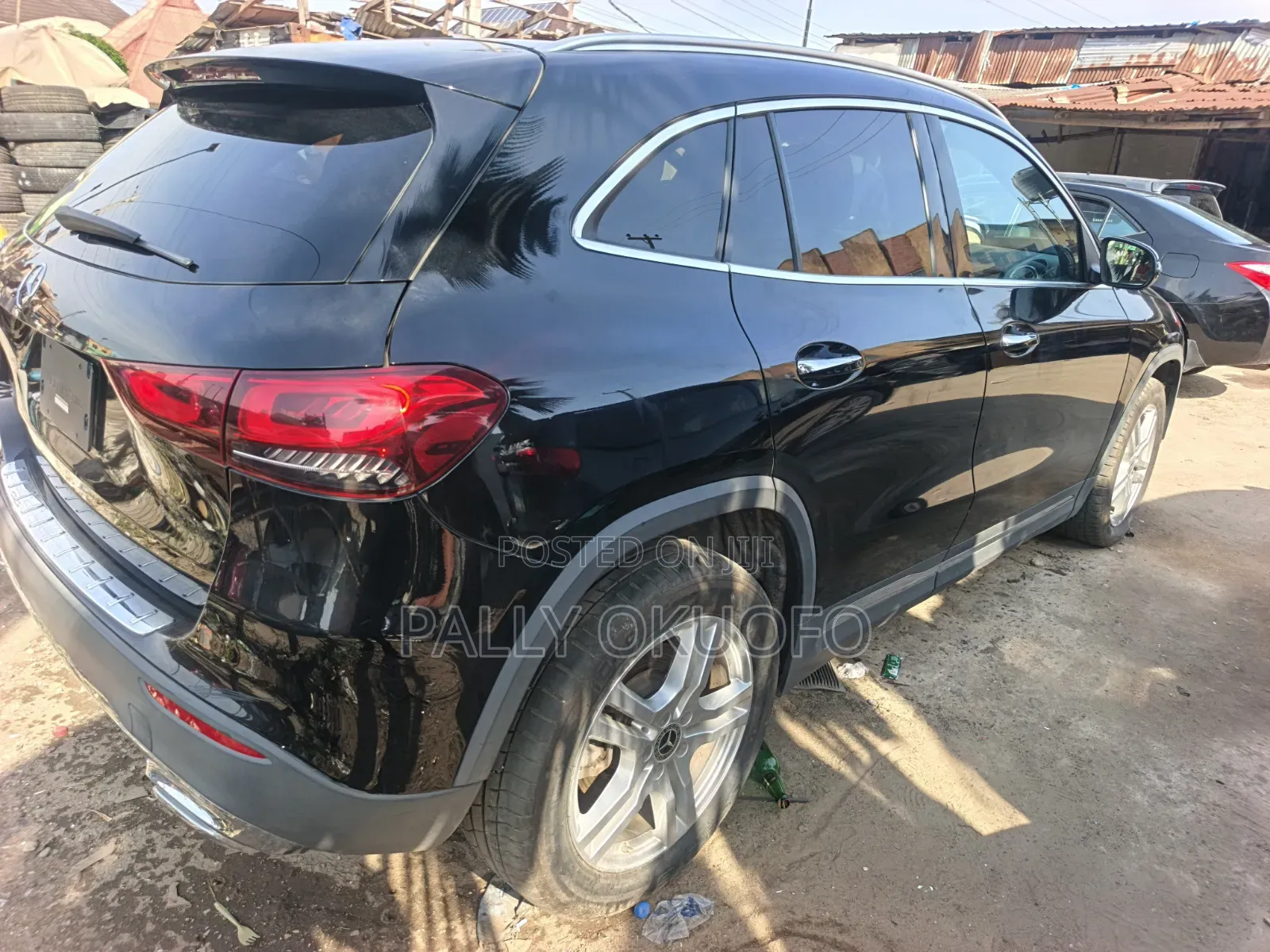 Mercedes-Benz GLA-Class 2021 Black