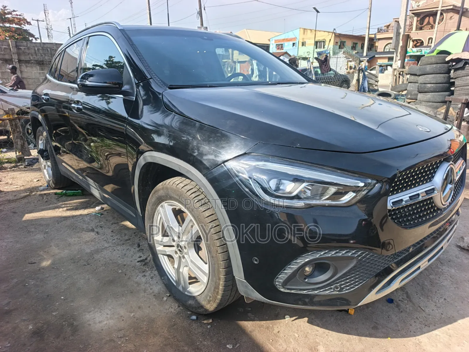 Mercedes-Benz GLA-Class 2021 Black
