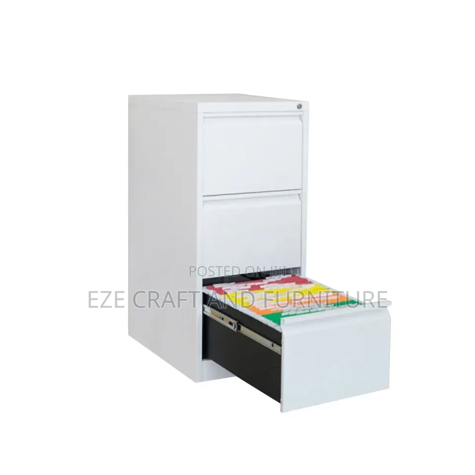 Multipurpose 3 Drawers Steel Cabinet