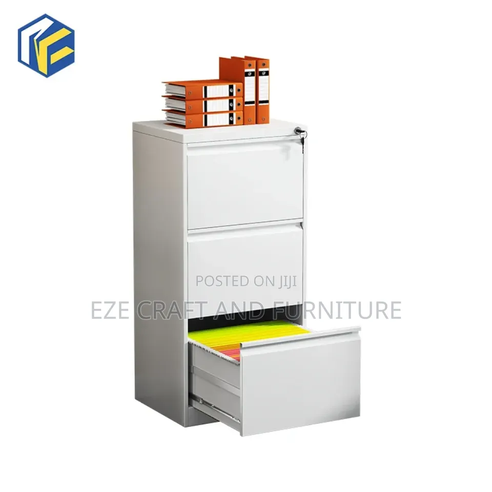 Multipurpose 3 Drawers Steel Cabinet