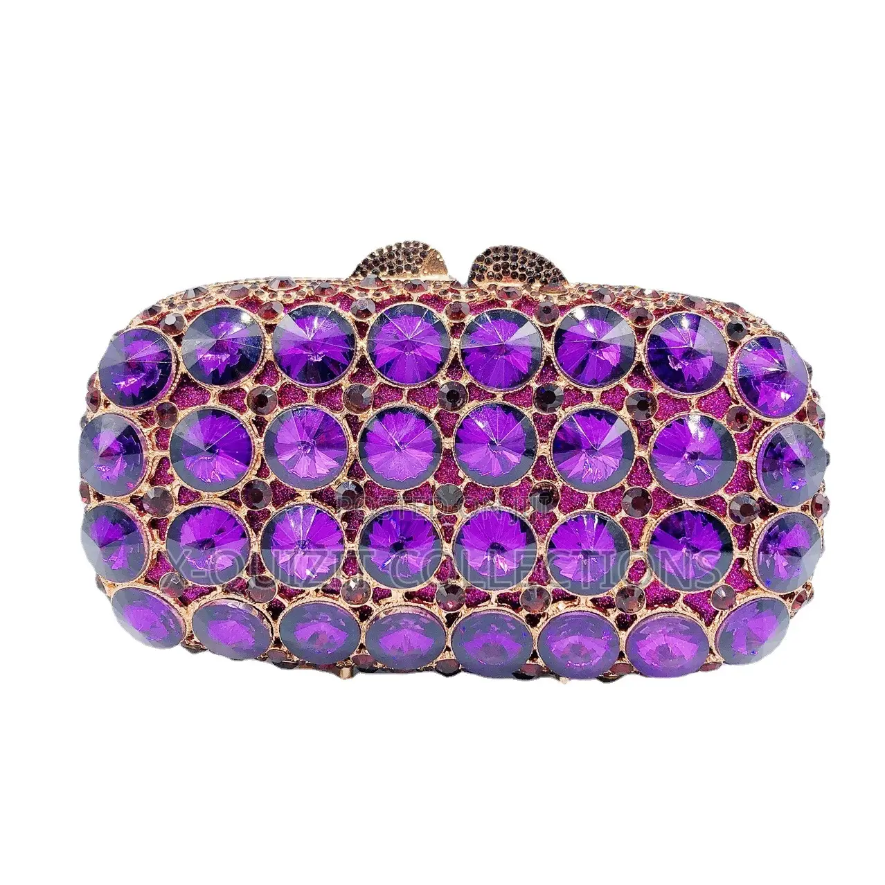 Crystal Clutch Heel Set (Size 39)