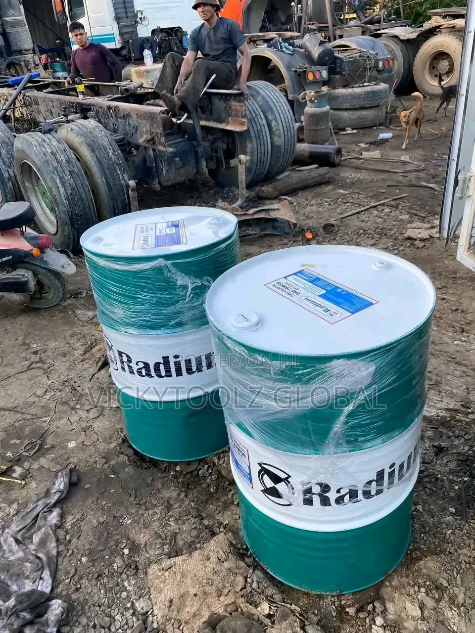 Radium Gear Oil Sae 80w-90 Drum