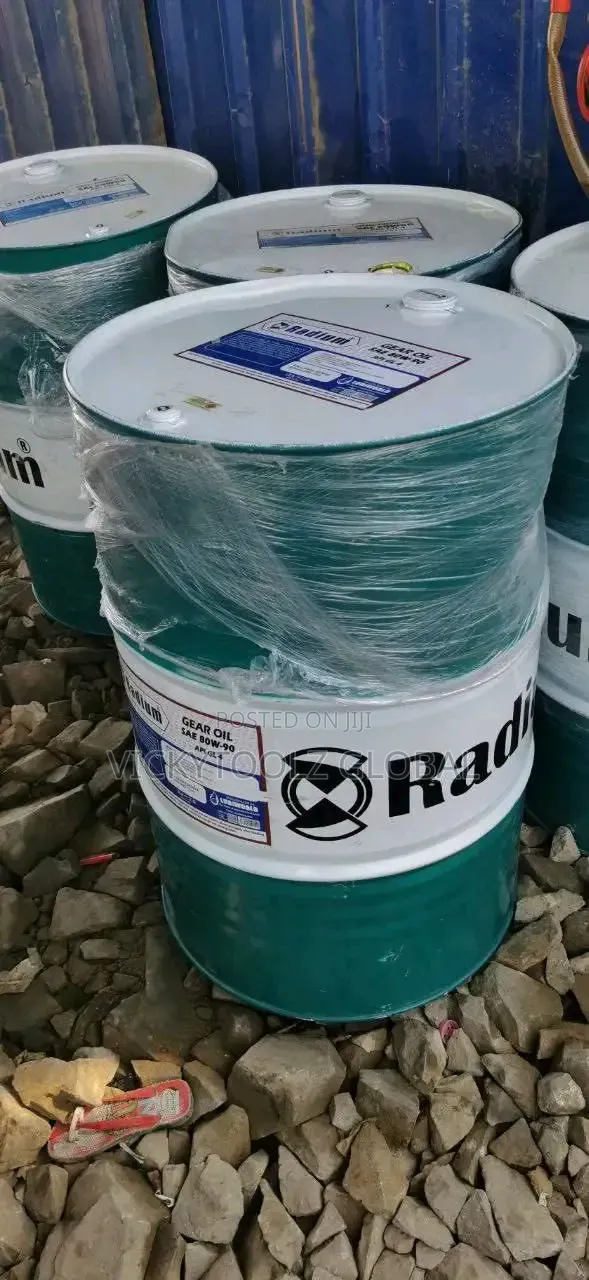 Radium Gear Oil Sae 80w-90 Drum