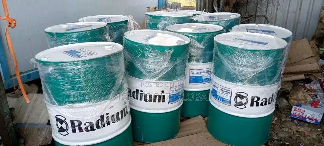 Radium Gear Oil Sae 80w-90 Drum