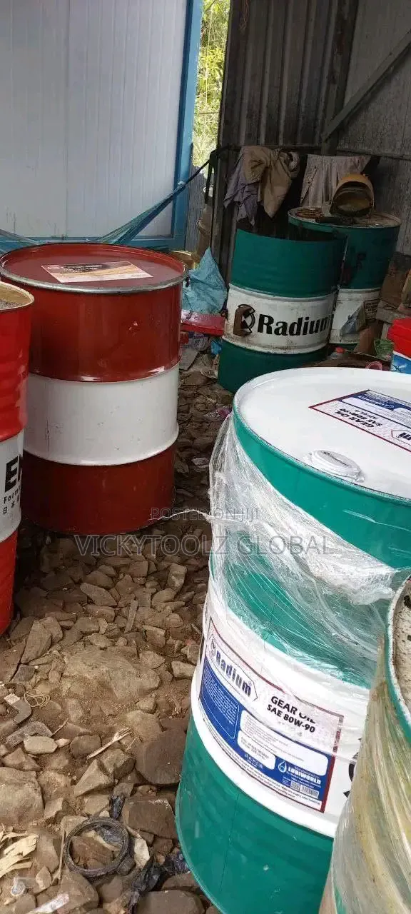 Radium Gear Oil Sae 80w-90 Drum