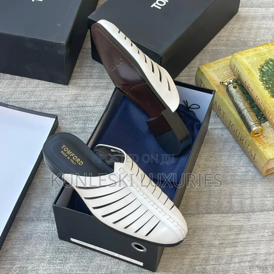 Original Tom Ford Patent Leather Half Shoe Collections
