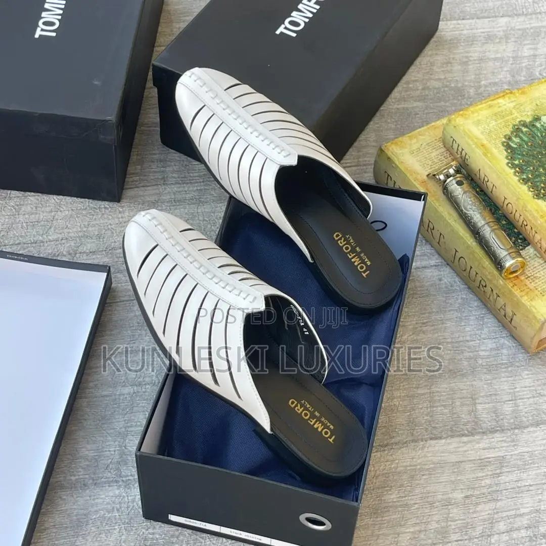 Original Tom Ford Patent Leather Half Shoe Collections