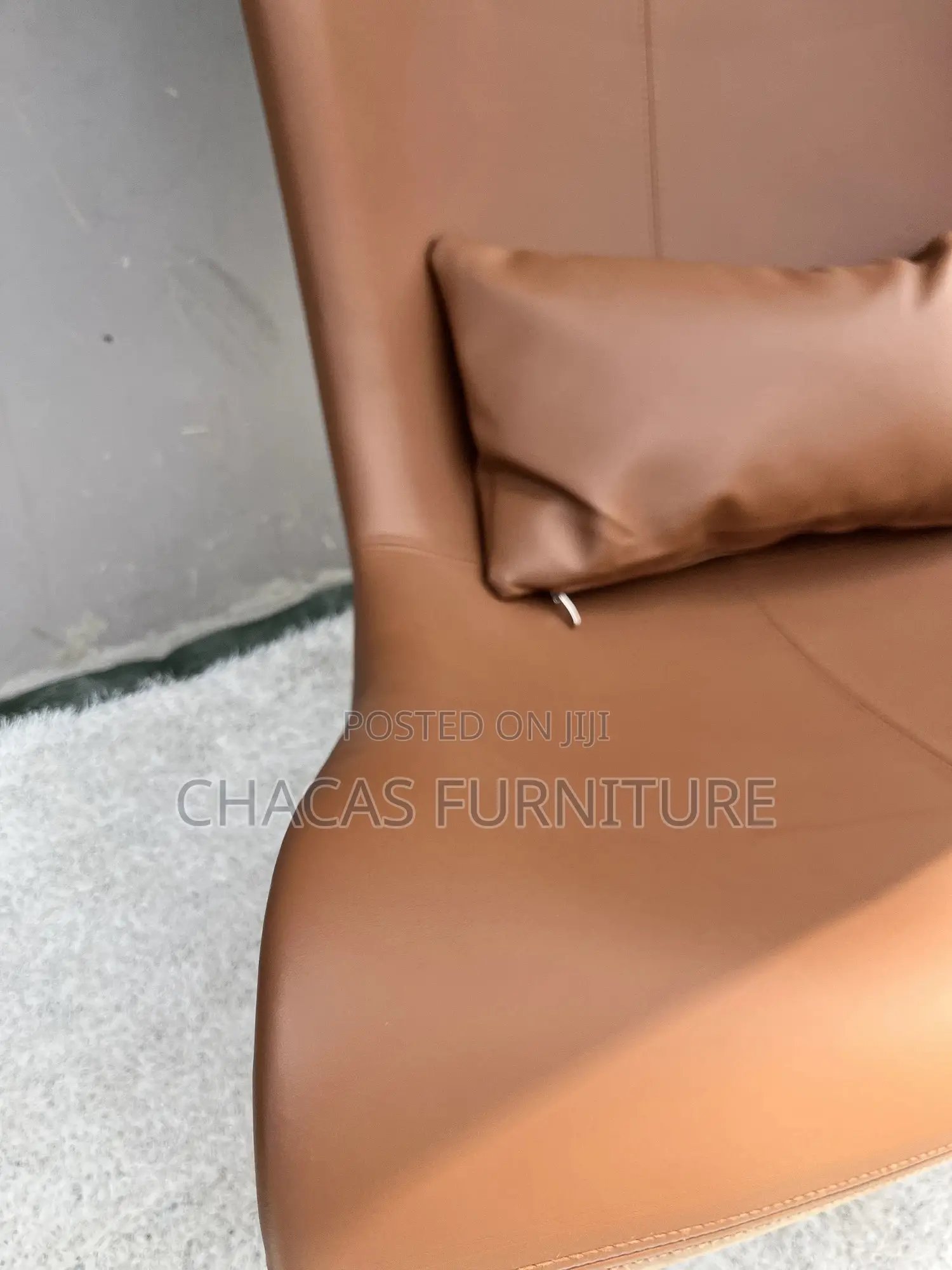 Luxury Wingback Executive Lounge Chair Ottoman Set - Swivel Base