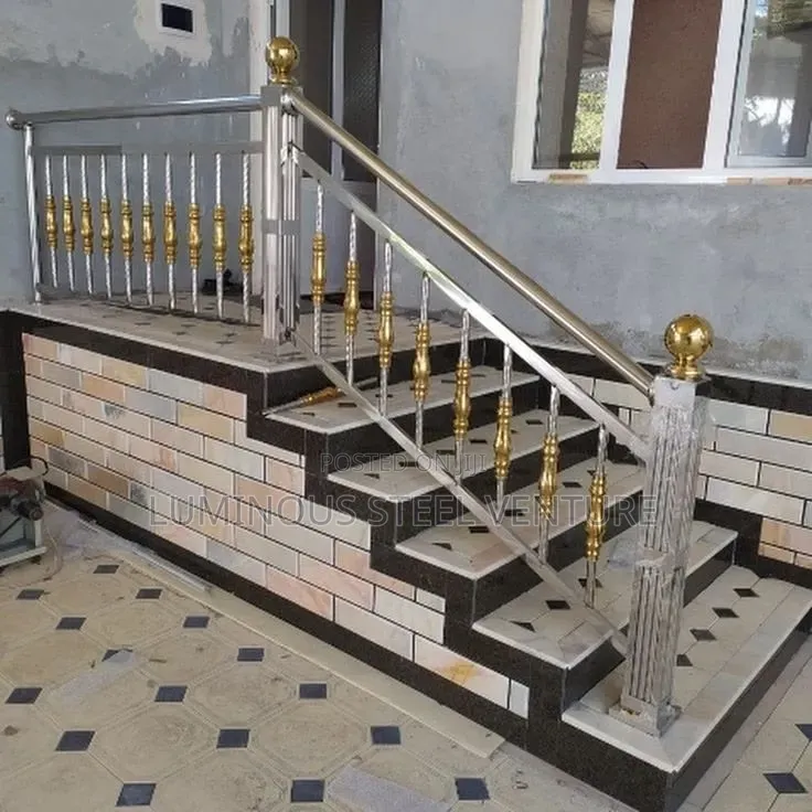 Upgrade Your Space With Our Premium Stainless Steel Handrail.
