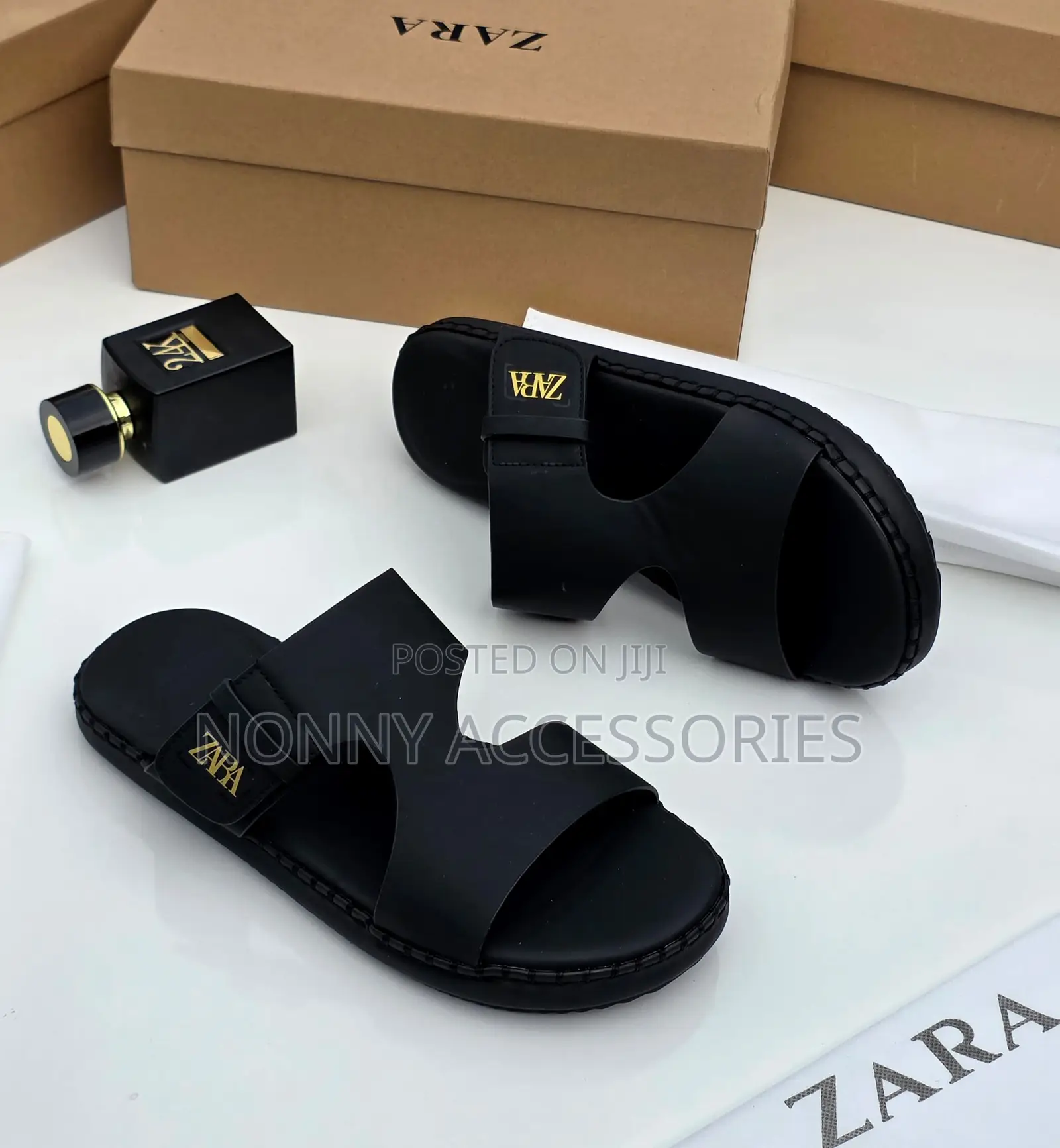Zara Palm Slippers – Casual Wears Size 41–46