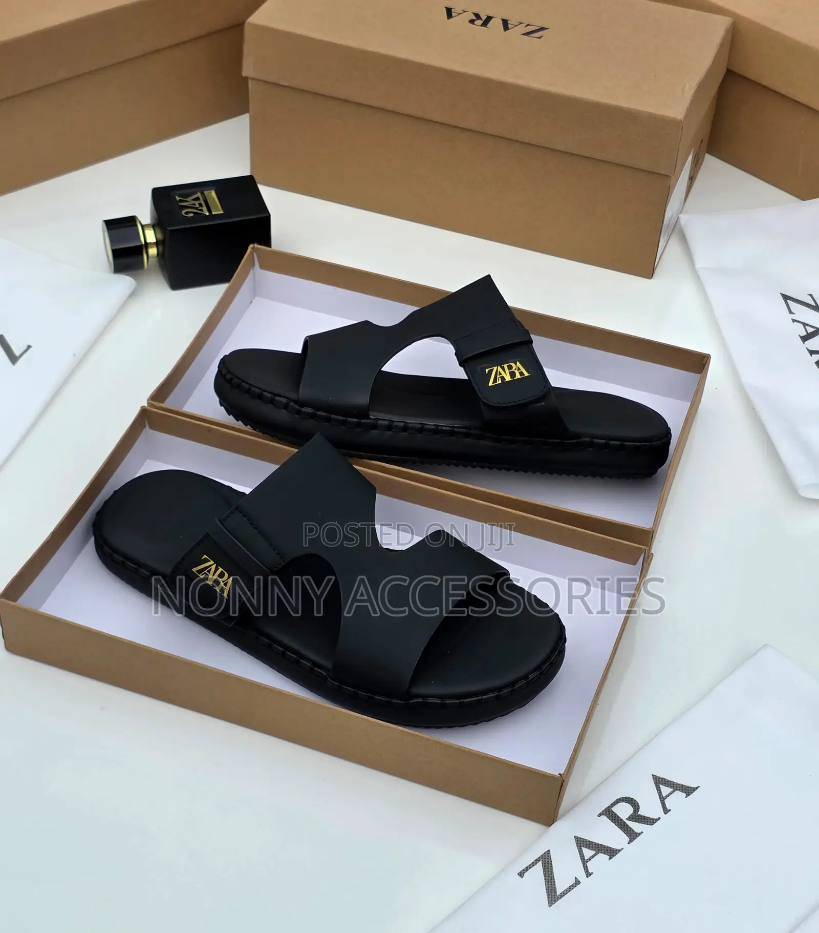 Zara Palm Slippers – Casual Wears Size 41–46