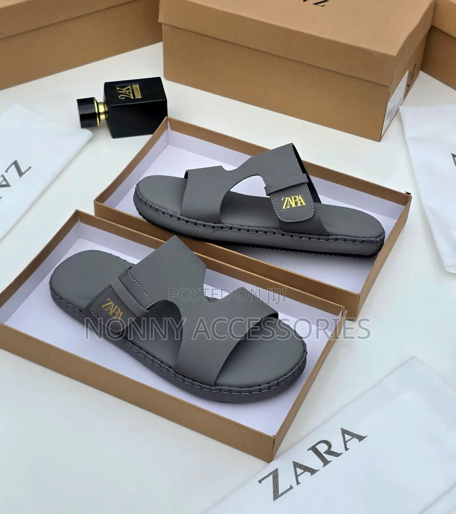 Zara Palm Slippers – Casual Wears Size 41–46