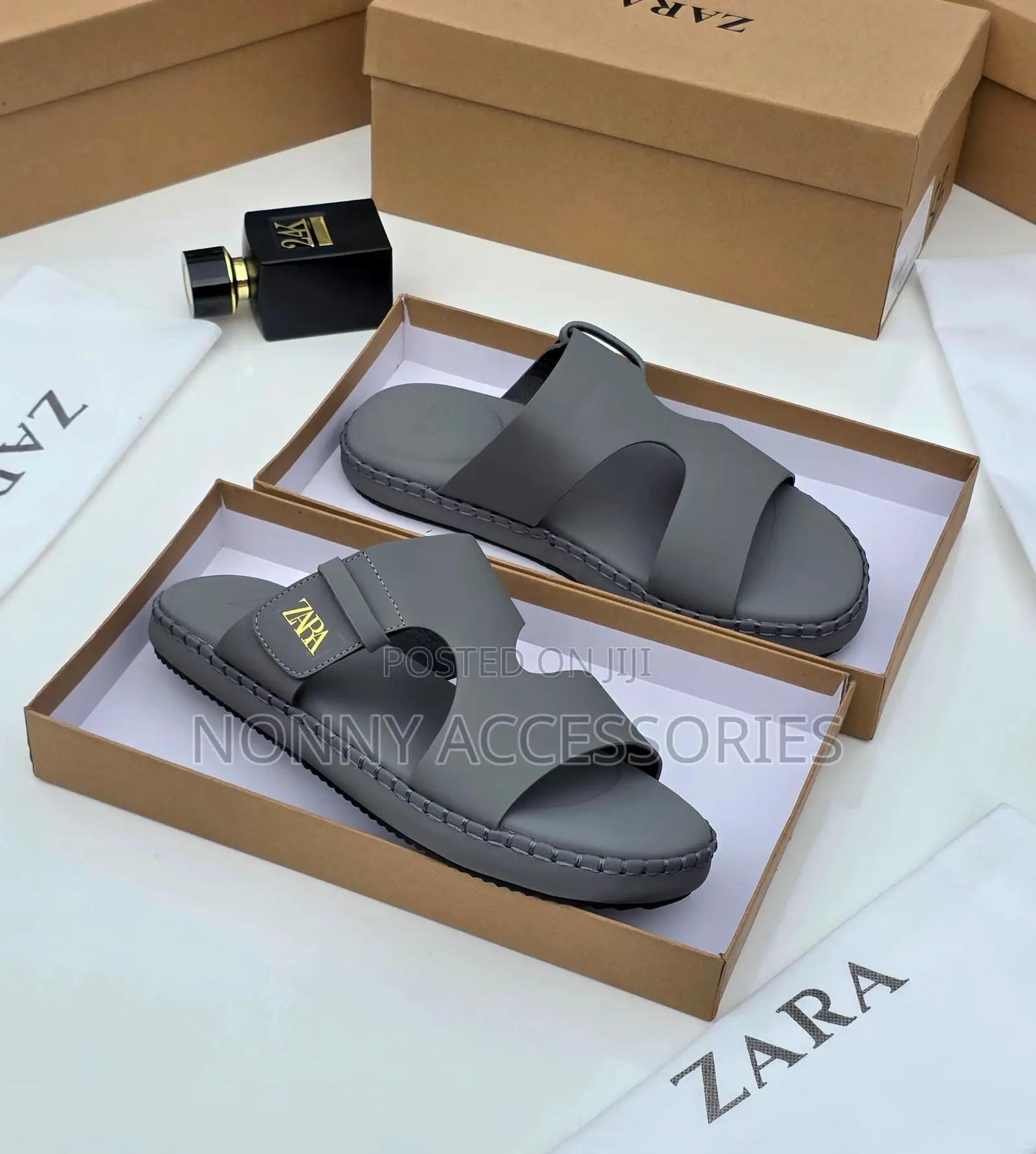 Zara Palm Slippers – Casual Wears Size 41–46