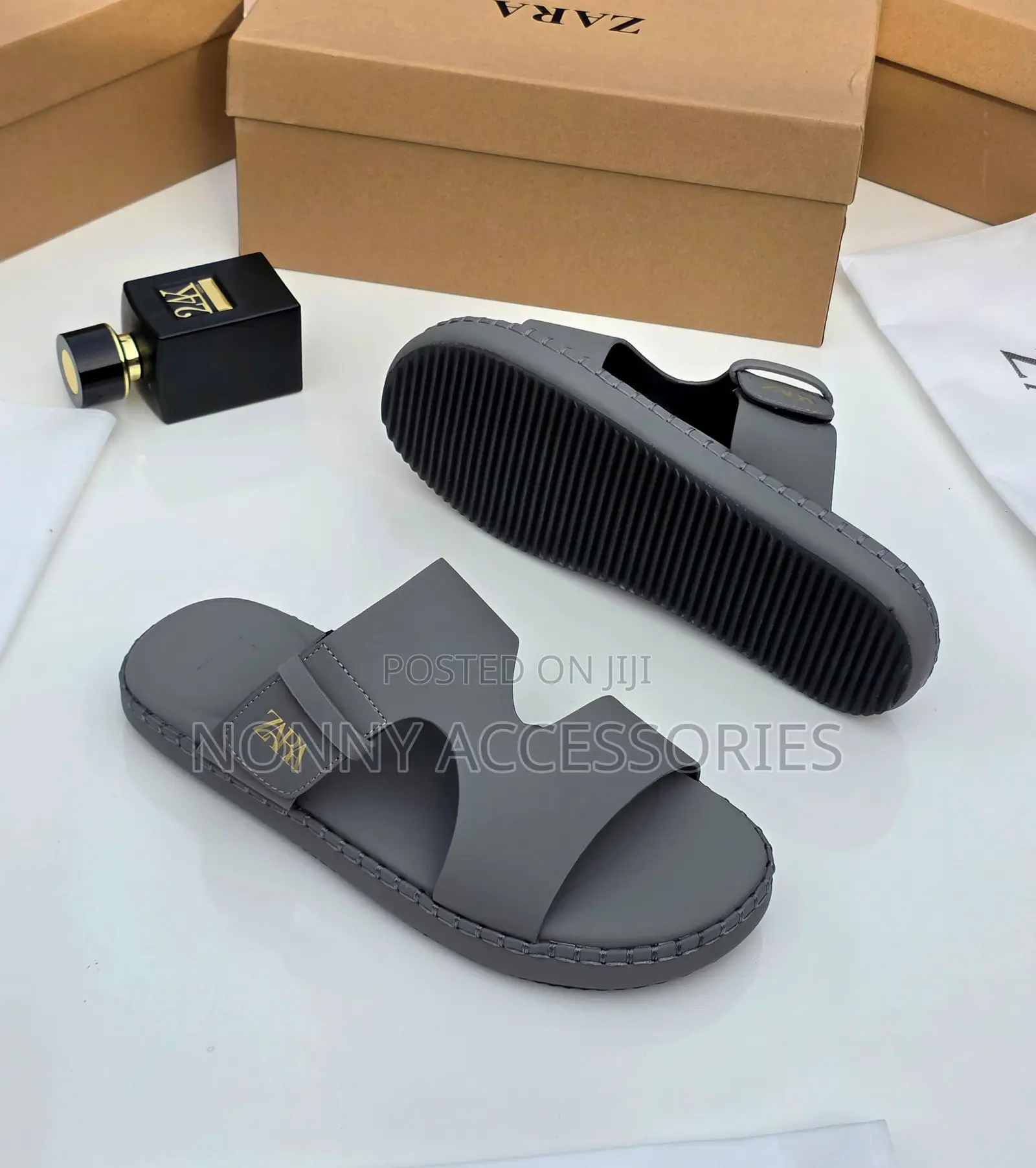 Zara Palm Slippers – Casual Wears Size 41–46