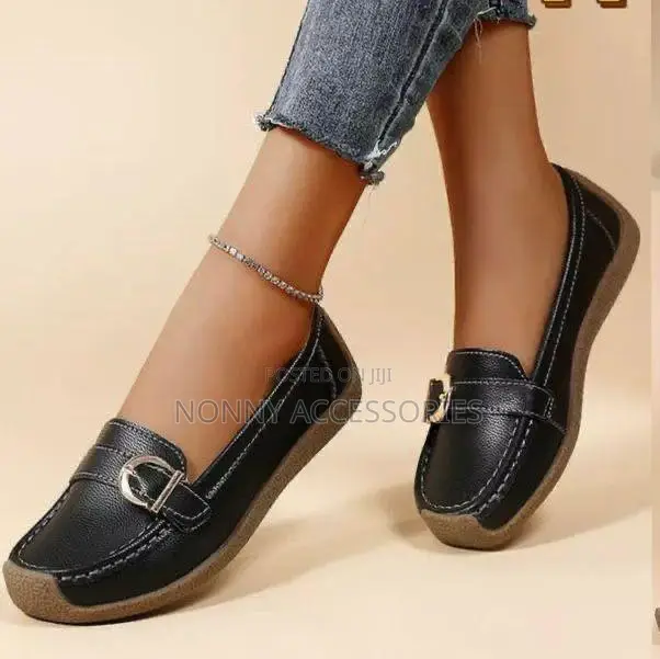 Moccasin-Style Ladies Footwears – Smart Corporate Shoe Size 36–42