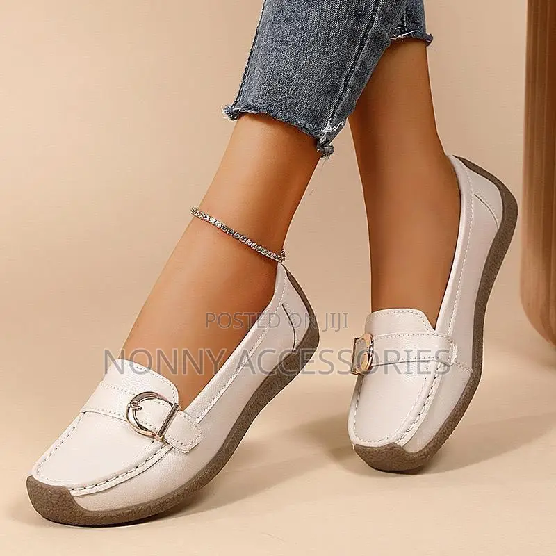 Moccasin-Style Ladies Footwears – Smart Corporate Shoe Size 36–42