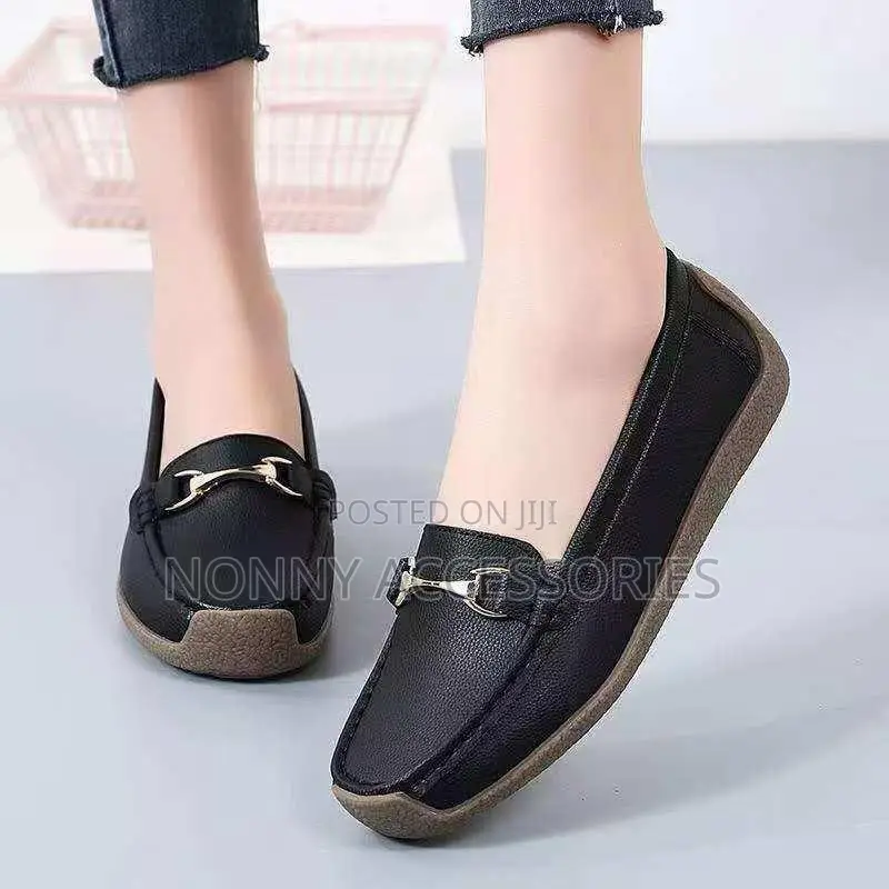 Moccasin-Style Ladies Footwears – Smart Corporate Shoe Size 36–42