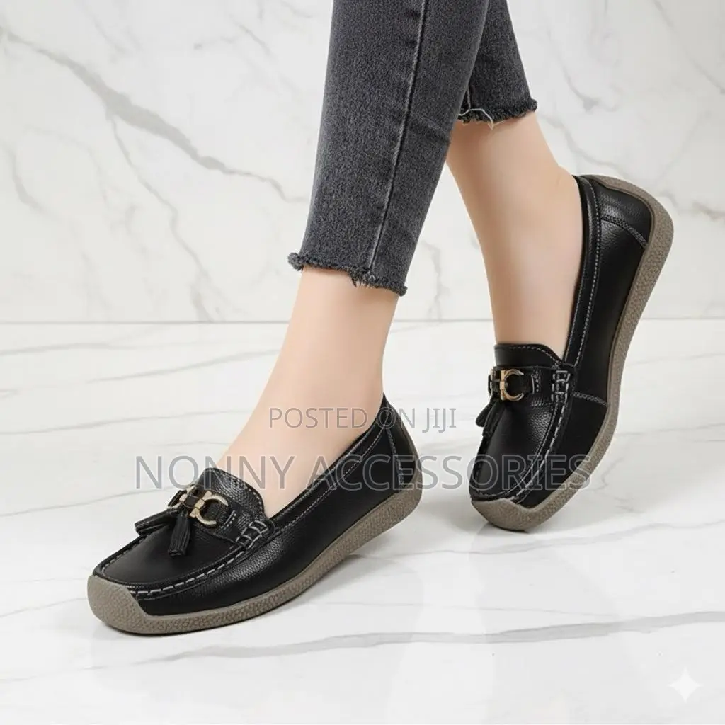 Moccasin-Style Ladies Footwears – Smart Corporate Shoe Size 36–42