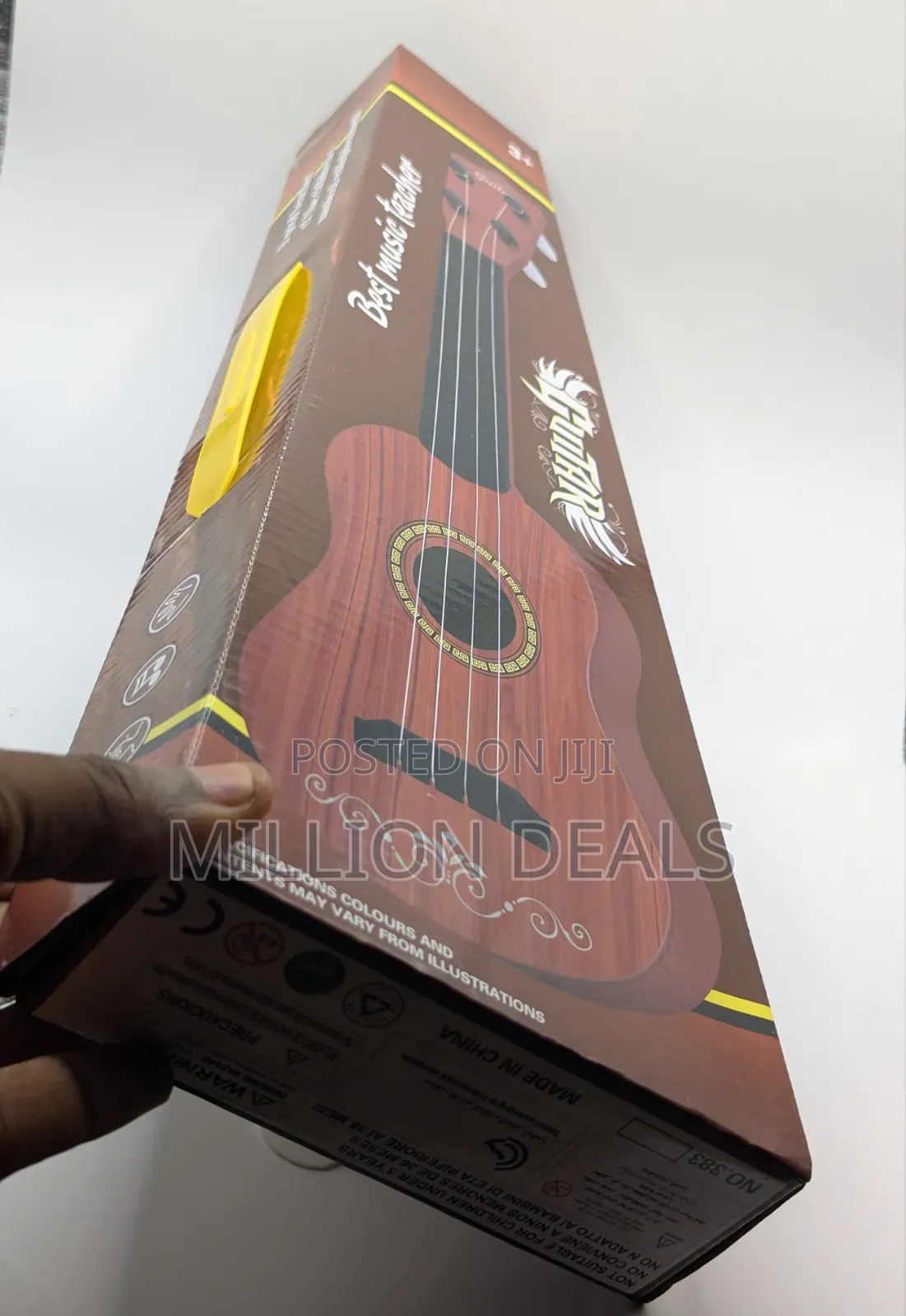 Portable Mini Guitar Kids Toy Ages 3+