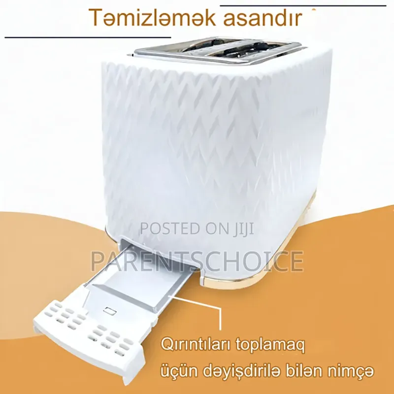 Sokany Sk-034 Electric Mini Toaster Portable Two-Slice Toaster 780w
