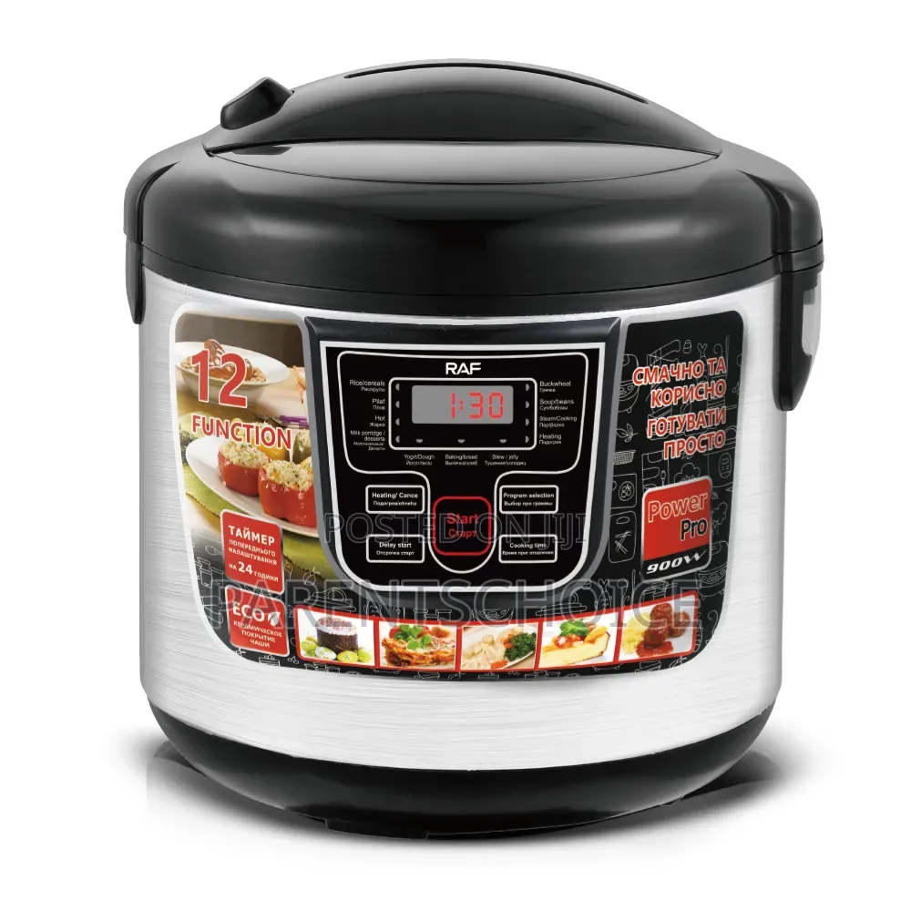 Multicooker Electric Rice Cooker and Steamer 5l- 900w