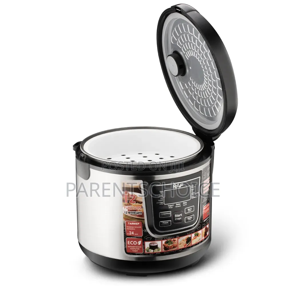 Multicooker Electric Rice Cooker and Steamer 5l- 900w