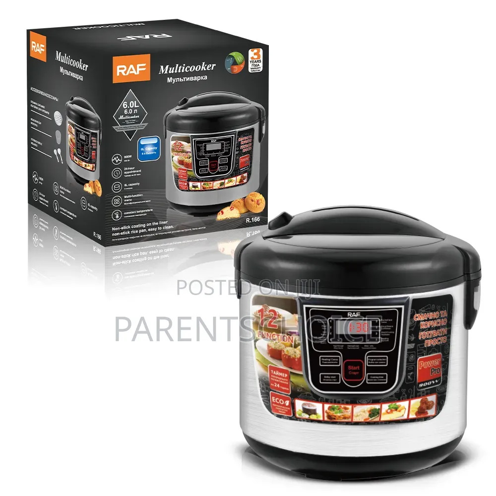 Multicooker Electric Rice Cooker and Steamer 5l- 900w