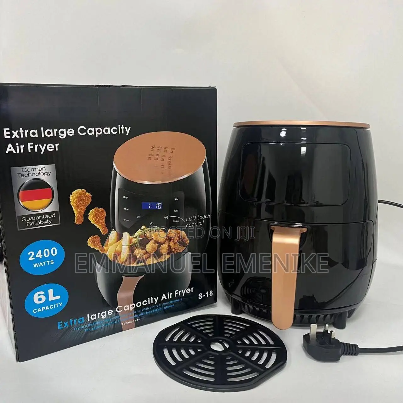 Quality 6l Silver Crest Air Fryer