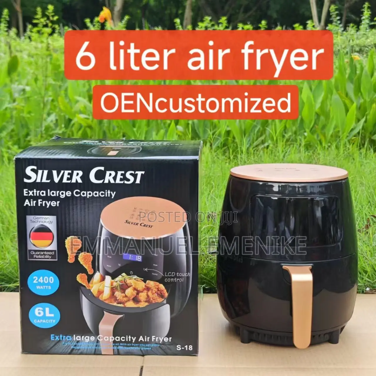 Quality 6l Silver Crest Air Fryer