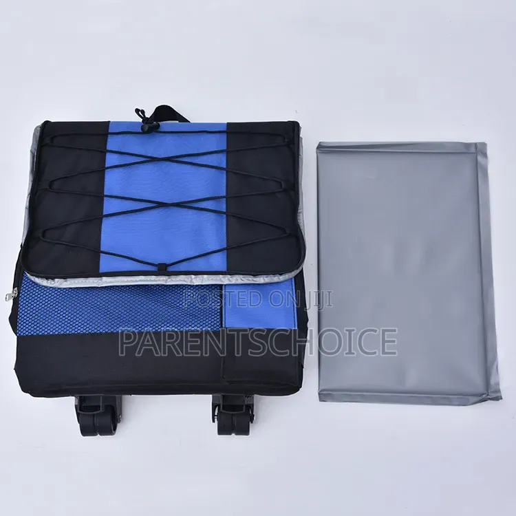 Rolling Cooler 35l Collapsible Portable Soft Cooler Bag