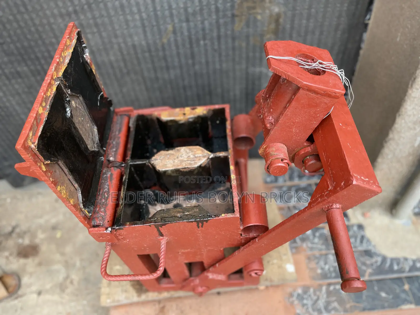 Floor Paving Brick Press-Double Tee Paver